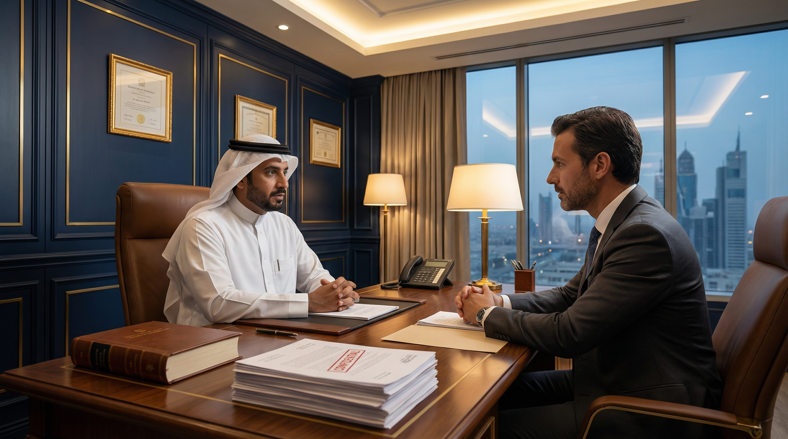 استشارة قانونية جنائية - المحامي محمود الثمالي